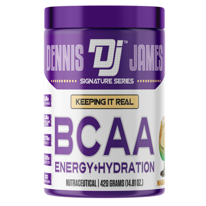 Dennis James Signature Series BCAA Energy + Hydration | 30 Servings - Margarita