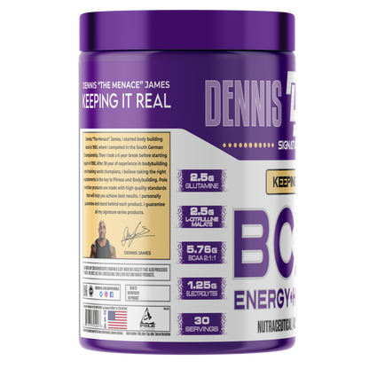 Dennis James Signature Series BCAA Energy + Hydration | 30 Servings - Margarita