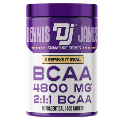 Dennis James Signature Series BCAA 4800 MG Tablets