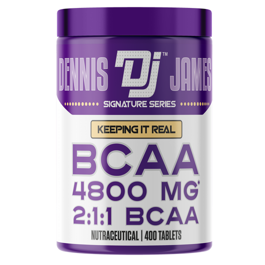 Dennis James Signature Series BCAA 4800 MG Tablets