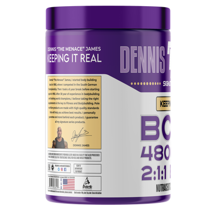 Dennis James Signature Series BCAA 4800 MG Tablets