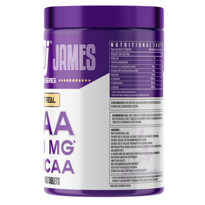 Dennis James Signature Series BCAA 4800 MG Tablets