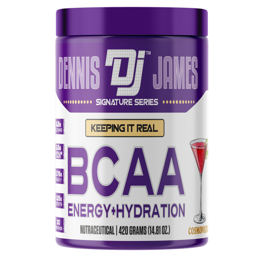 Dennis James Signature Series BCAA Energy + Hydration | 30 Servings - Cosmopolitan