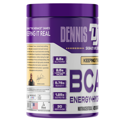 Dennis James Signature Series BCAA Energy + Hydration | 30 Servings - Cosmopolitan