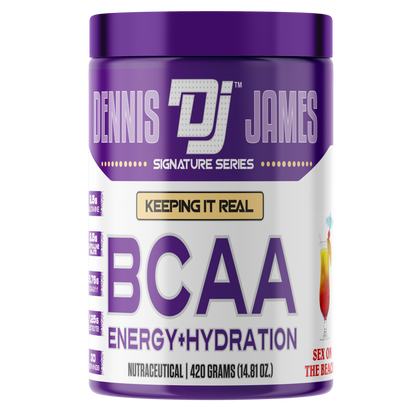 Dennis James Signature Series BCAA Energy + Hydration | 30 Servings - Sex On The Beach