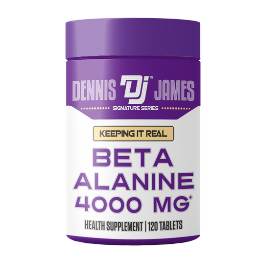 Dennis James Signature Series Beta-Alanine 4000 mg | 120 Tablets