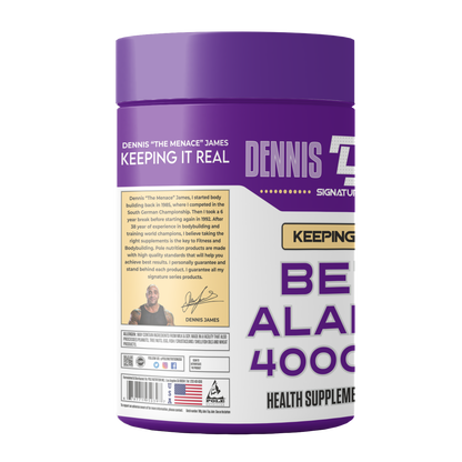Dennis James Signature Series Beta-Alanine 4000 mg | 120 Tablets