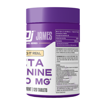 Dennis James Signature Series Beta-Alanine 4000 mg | 120 Tablets