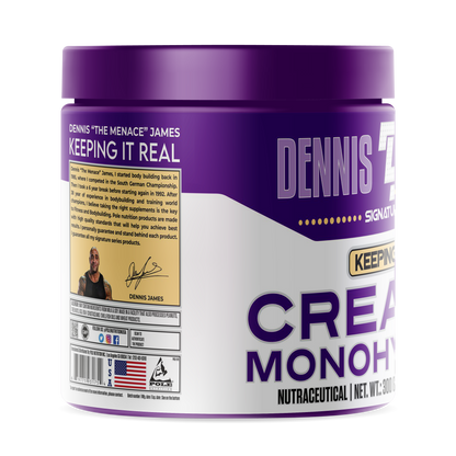 Dennis James Whey Combo