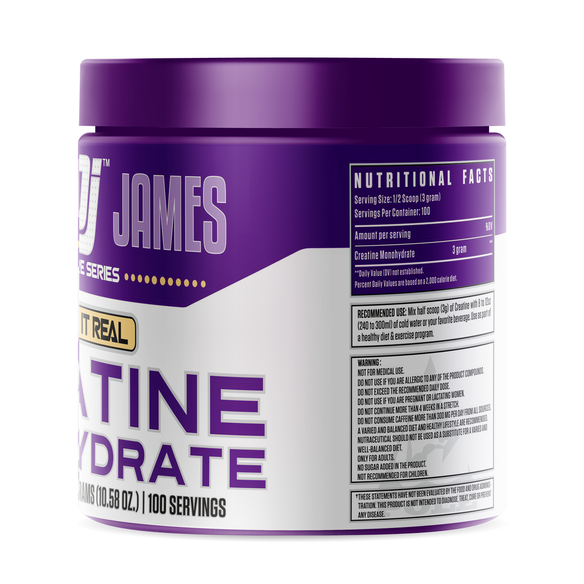 Dennis James Whey Combo