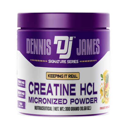 Dennis James Signature Series Creatine HCL Micronized Powder