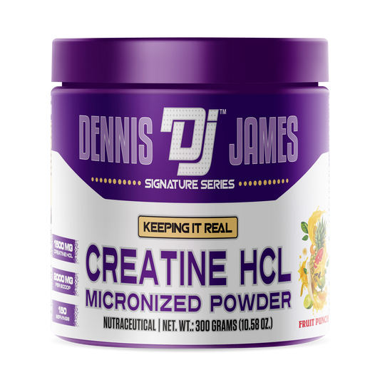Dennis James Signature Series Creatine HCL Micronized Powder