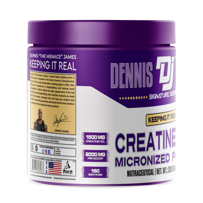 Dennis James Signature Series Creatine HCL Micronized Powder
