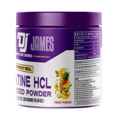 Dennis James Signature Series Creatine HCL Micronized Powder