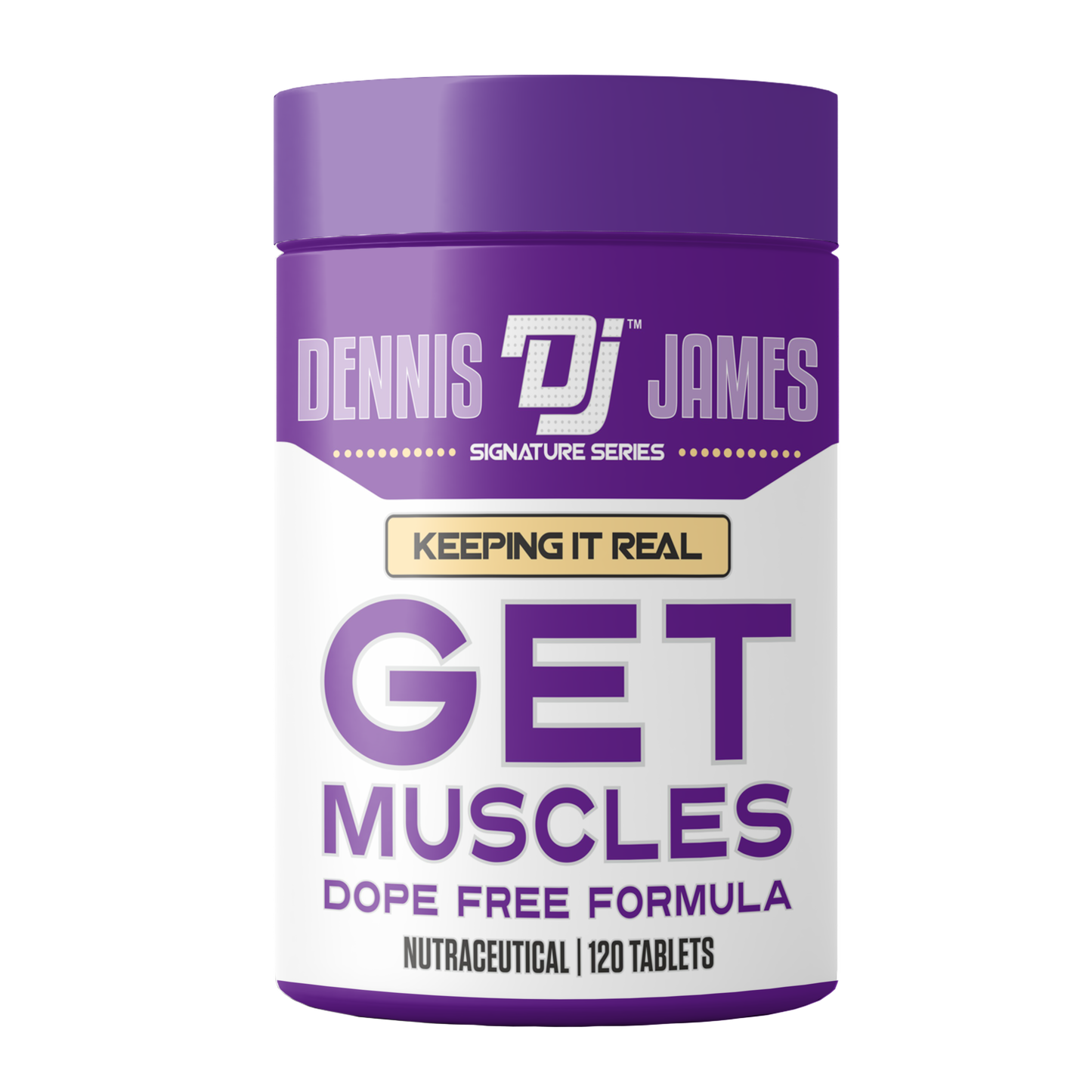 Dennis James Get Muscles Dope Free Formula