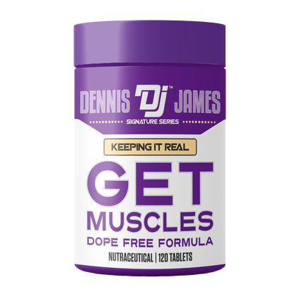 Dennis James Get Muscles Dope Free Formula