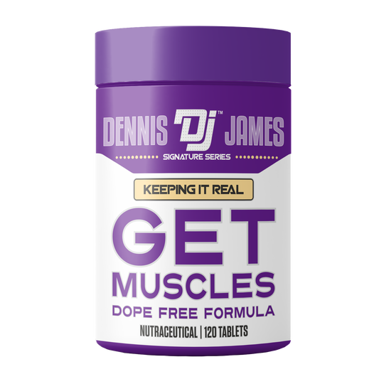 Dennis James Get Muscles Dope Free Formula
