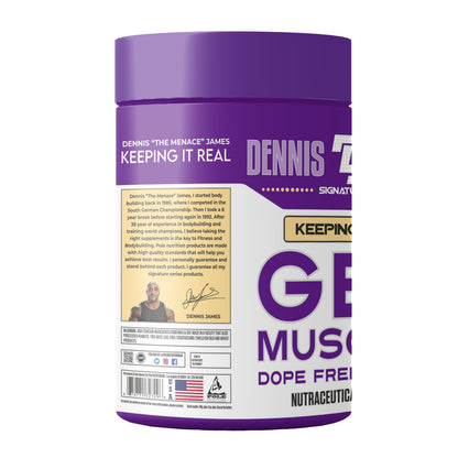 Dennis James Signature Series Get Muscle | 120 Tablets