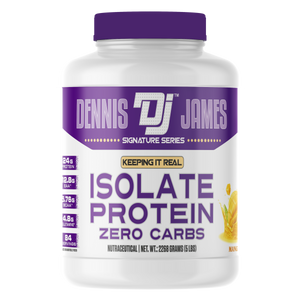 Dennis James Signature Series Isolate Protein 5 lbs Dennis James