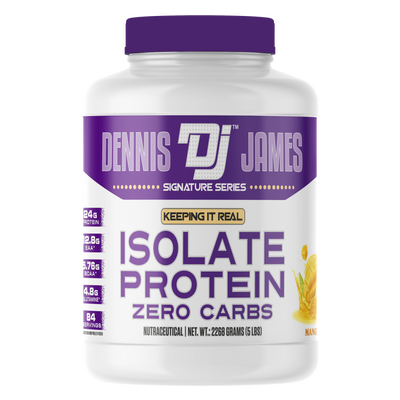 Dennis James Signature Series Isolate Protein Low Carbs - Mango