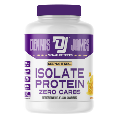 Dennis James Signature Series Isolate Protein 5 lbs Dennis James
