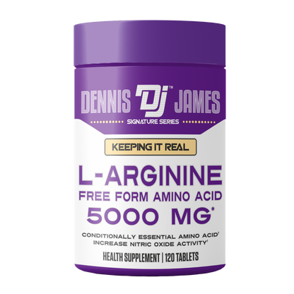 Dennis James L-arginine 5000 Mg