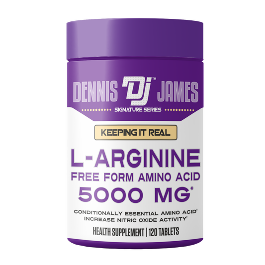 Dennis James L-arginine 5000 Mg