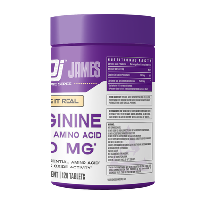 Dennis James L-arginine 5000 Mg