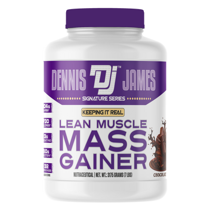 Dennis James Lean Mass 7 Lbs