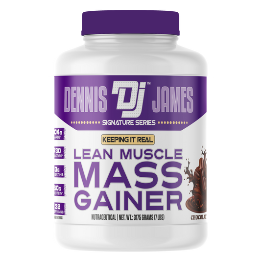Dennis James Lean Mass 7 Lbs