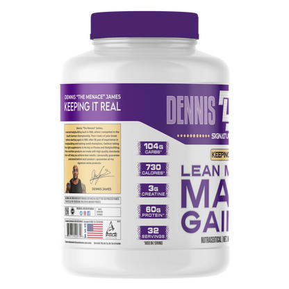 Dennis James Lean Mass 7 Lbs