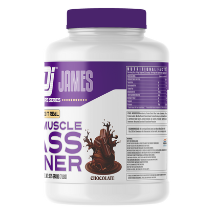 Dennis James Lean Mass 7 Lbs