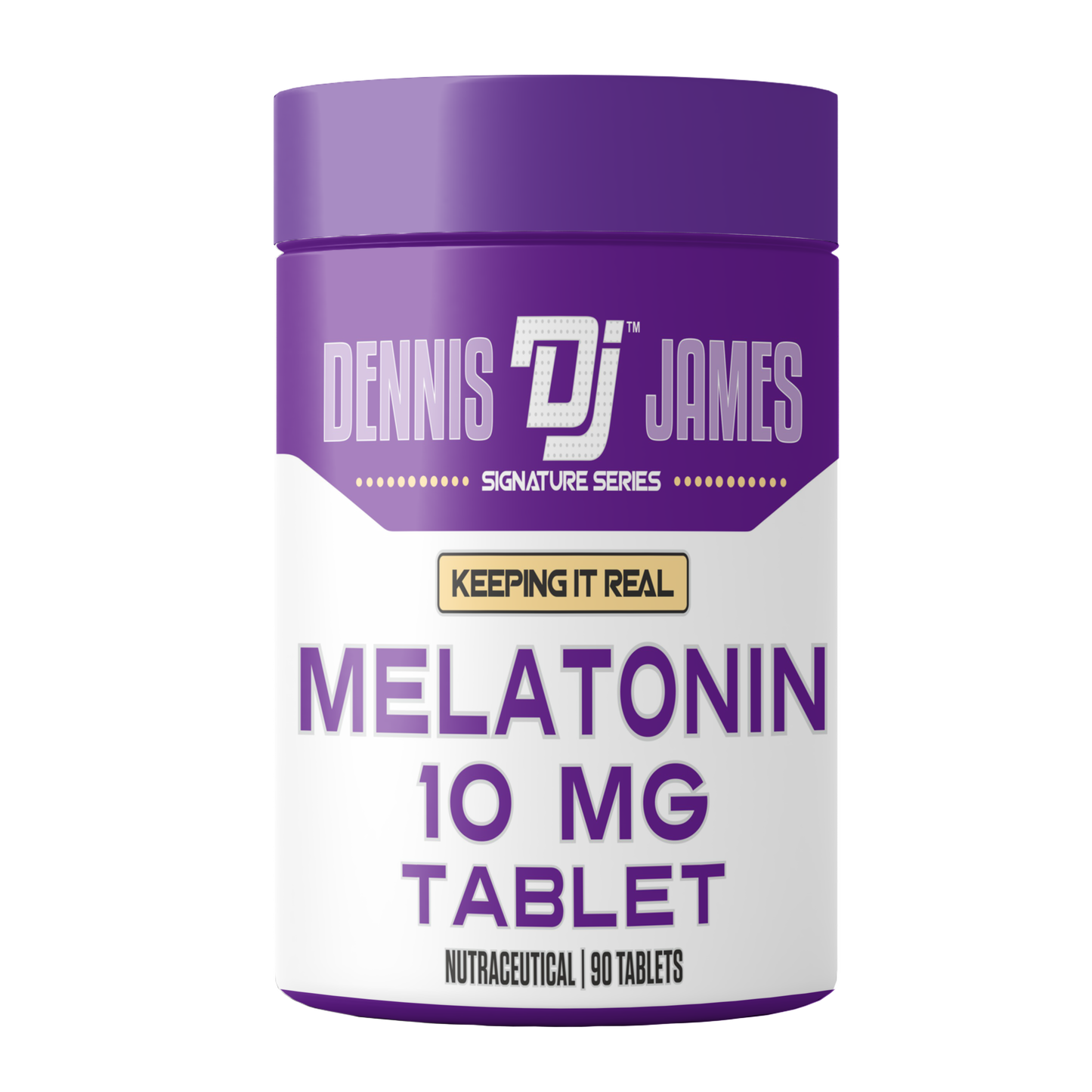 Dennis James Melatonin 10 Mg Tablet