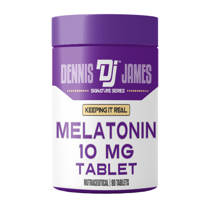 Dennis James Melatonin 10 Mg Tablet