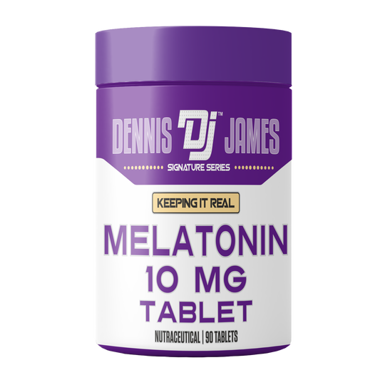 Dennis James Melatonin 10 Mg Tablet