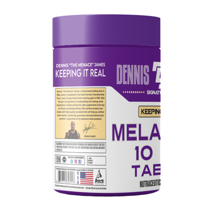 Dennis James Melatonin 10 Mg Tablet