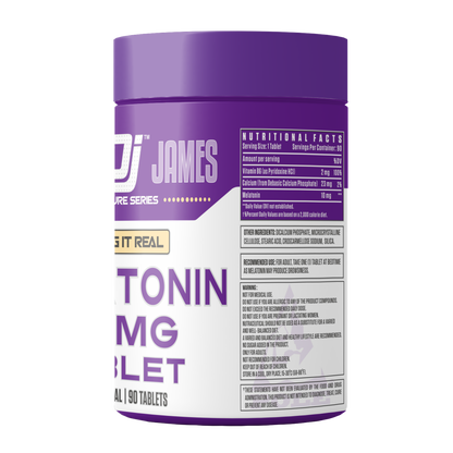 Dennis James Melatonin 10 Mg Tablet