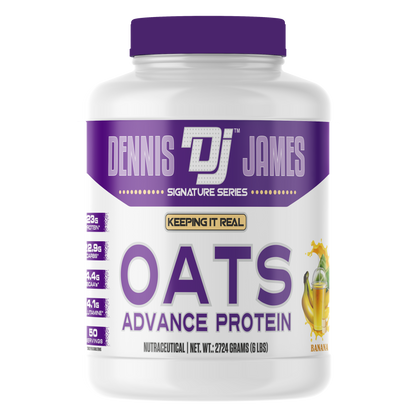 Dennis James Oats Advance Protein