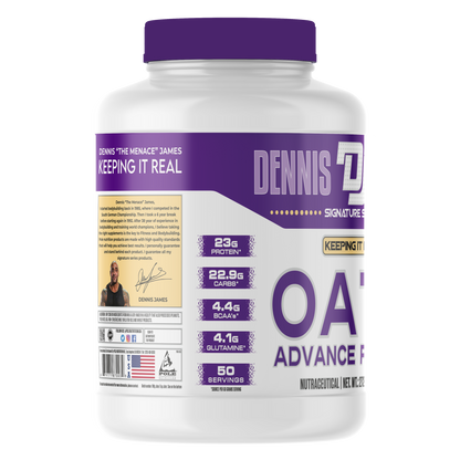 Dennis James Oats Advance Protein