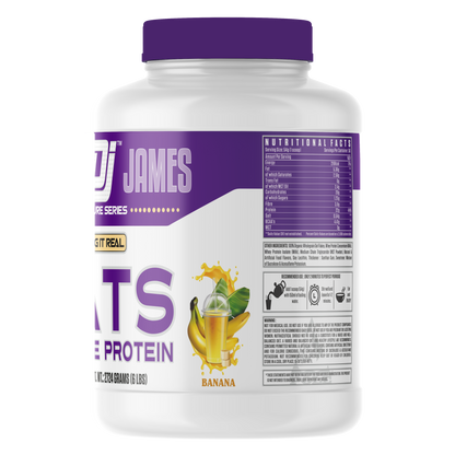Dennis James Oats Advance Protein