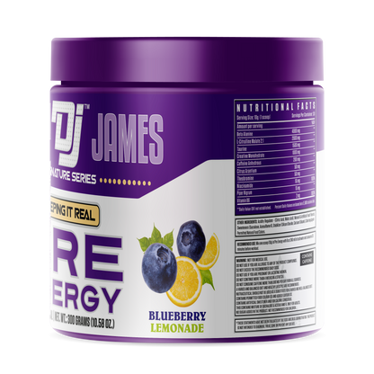 Dennis James Signature Series Pre Energy Pre Workout (Blueberry Lemonade)