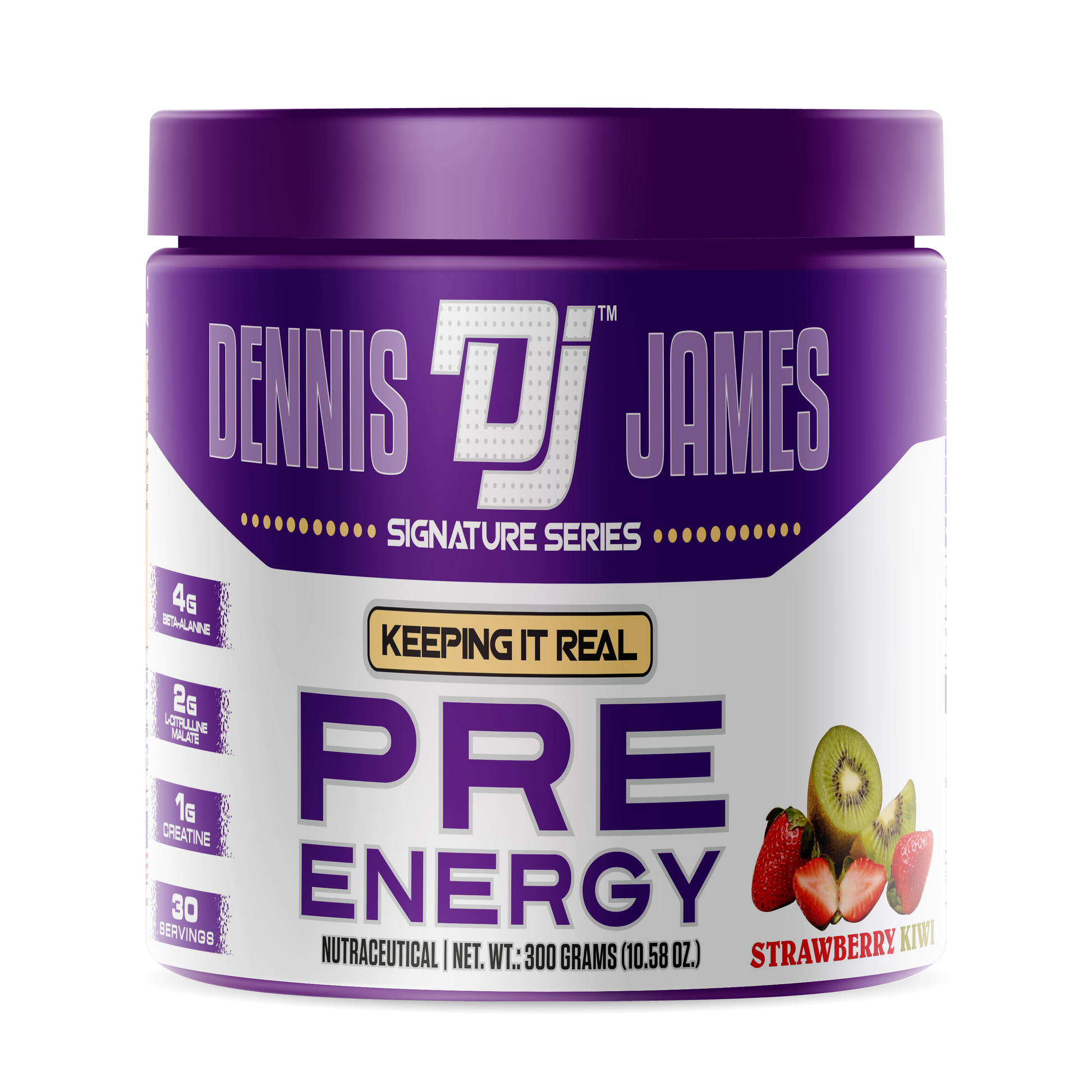 Dennis James Signature Series Pre Energy Pre Workout Dennis James