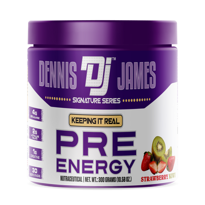 Dennis James Signature Series Pre Energy Pre Workout Dennis James