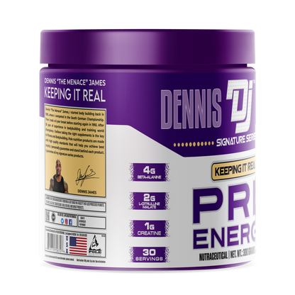 Dennis James Signature Series Pre Energy Pre Workout Dennis James
