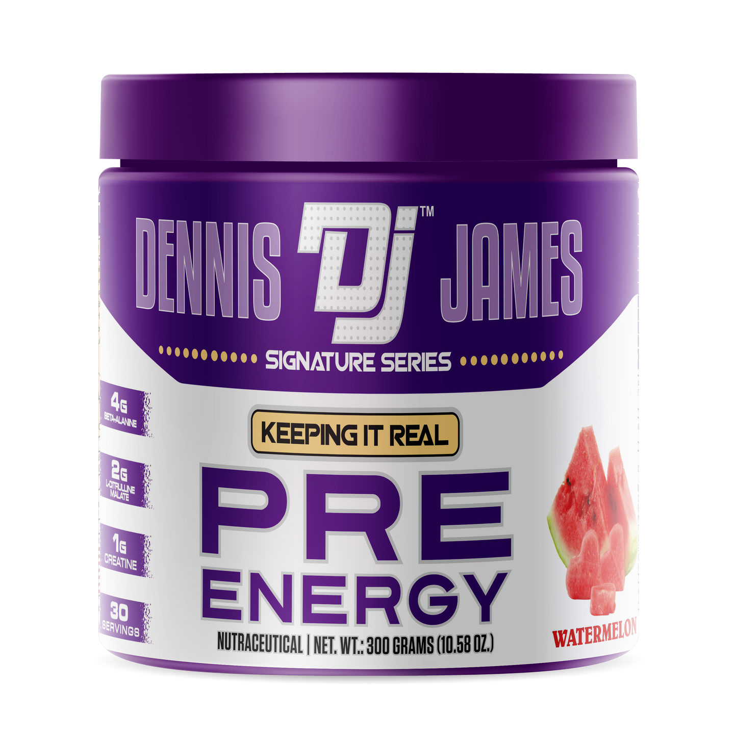 Dennis James Signature Series Pre Energy Pre Workout - Watermelon