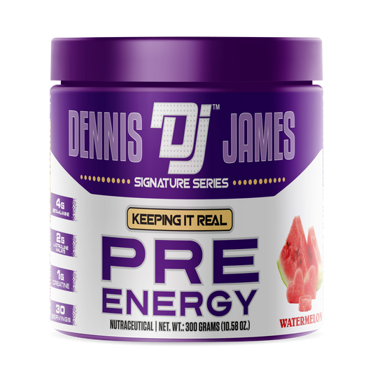 Dennis James Signature Series Pre Energy Pre Workout - Watermelon