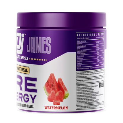 Dennis James Signature Series Pre Energy Pre Workout - Watermelon