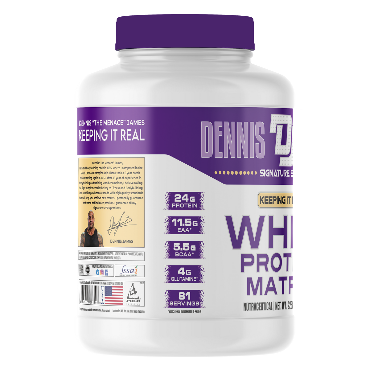 Dennis James Whey (Coffee)