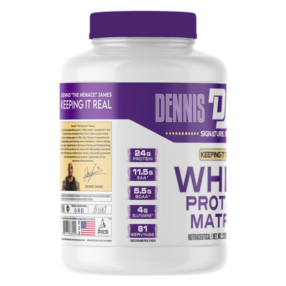 Dennis James Whey (Coffee)