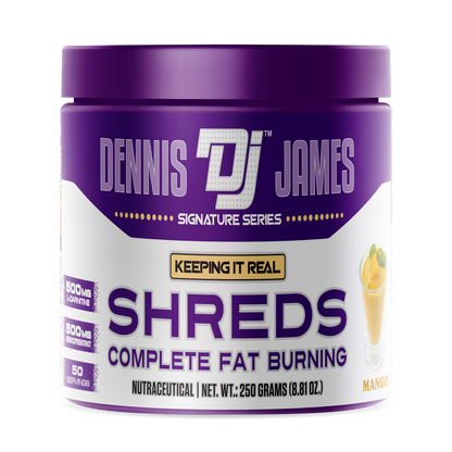 Dennis James Shreds Complete Fat Burning